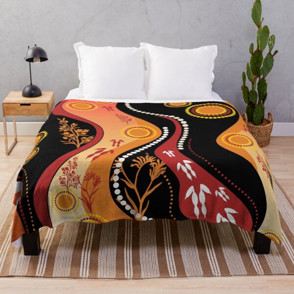 Item preview, Aboriginal Urban Shirt Flora Of The Dreaming designed and sold by AboriginalartVI.