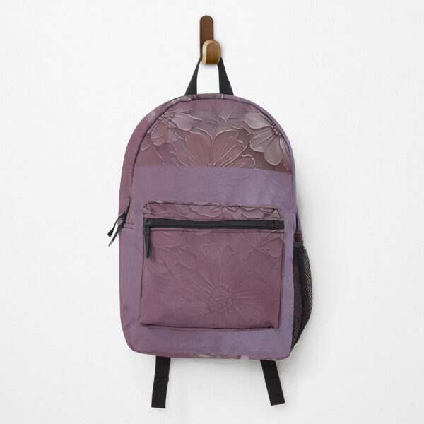 Item preview, Floral cute soft silver violet texture designed and sold by Ink-Fluence.