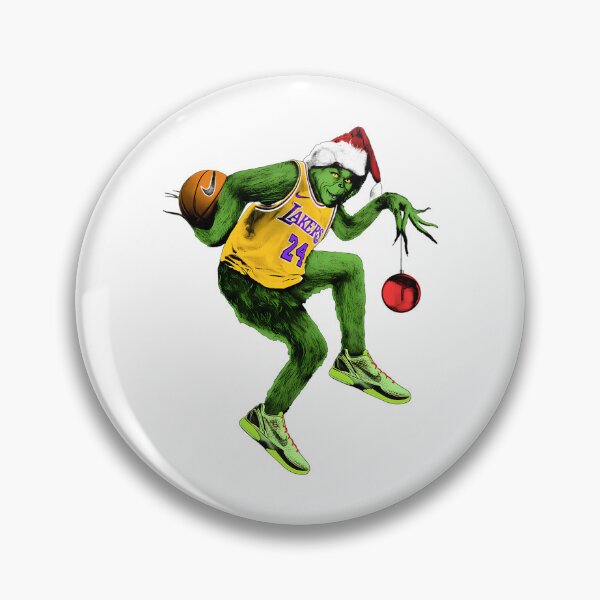 Item preview, Grinch Basketball designed and sold by Taylee Pietro.