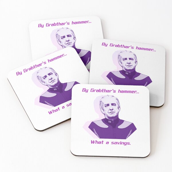 Item preview, By Grabthar's Hammer What A Savings  designed and sold by FashionHubLK.