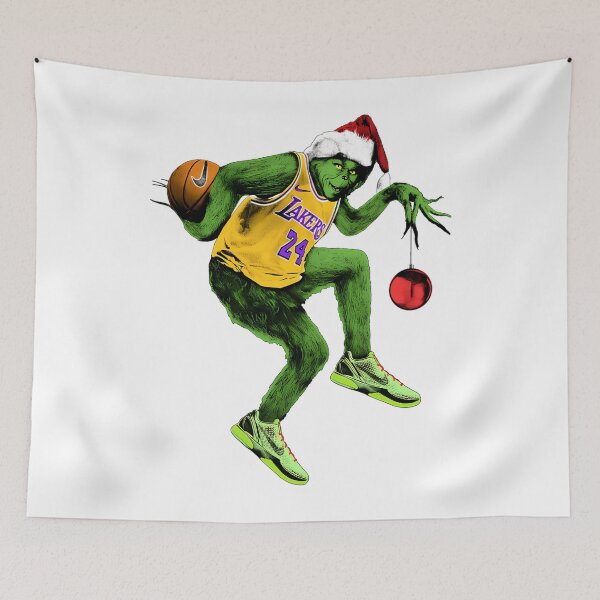 Item preview, Grinch Basketball designed and sold by Taylee Pietro.