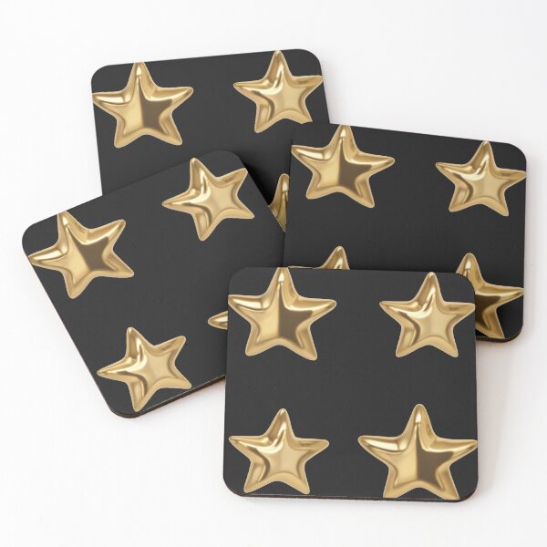 Item preview, metallic stars designed and sold by benbuster.