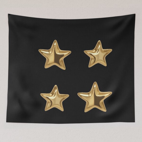 Item preview, metallic stars designed and sold by benbuster.