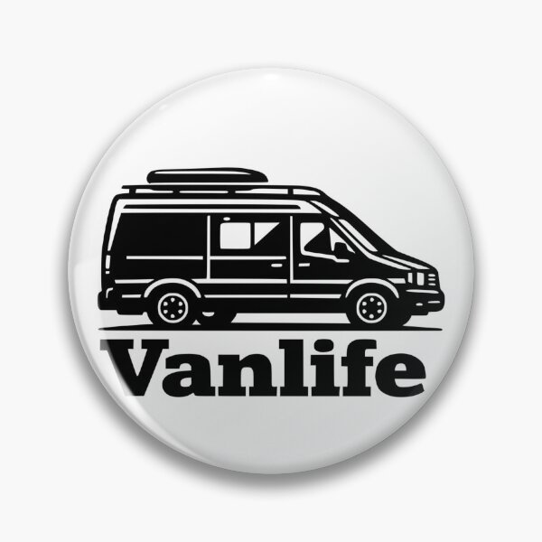 Item preview, Vanlife Silhouette Minimalist designed and sold by SouthVibeDesign.