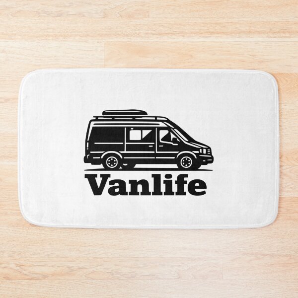 Item preview, Vanlife Silhouette Minimalist designed and sold by SouthVibeDesign.