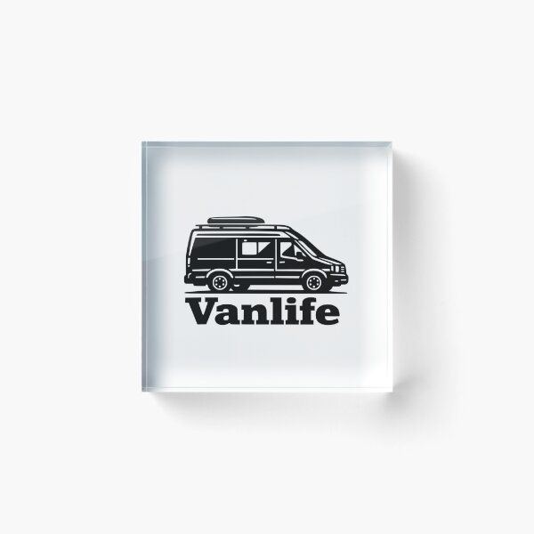 Item preview, Vanlife Silhouette Minimalist designed and sold by SouthVibeDesign.