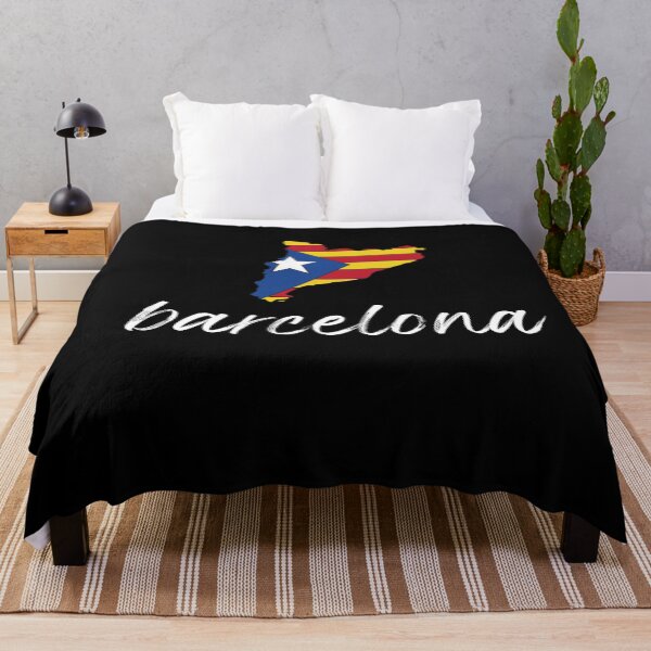 Item preview, Barcelona Minimalist T-Shirt – Simple Spain Travel Tee, Stylish Everyday Wear designed and sold by Islanday.official.