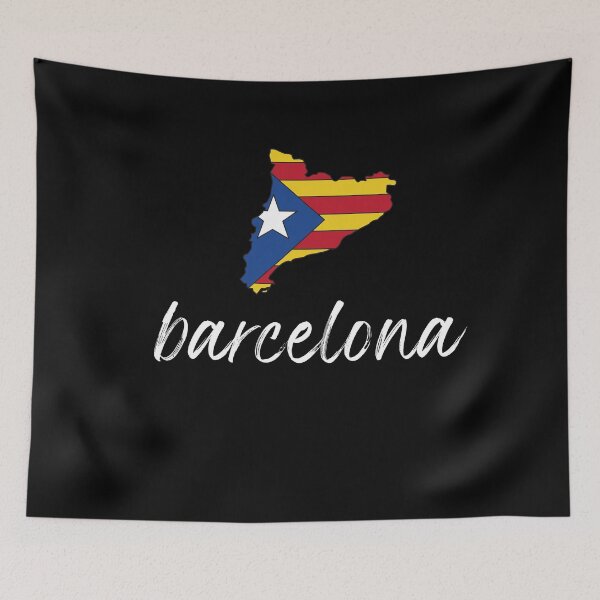 Item preview, Barcelona Minimalist T-Shirt – Simple Spain Travel Tee, Stylish Everyday Wear designed and sold by Islanday.official.