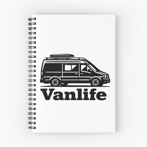 Item preview, Vanlife Silhouette Minimalist designed and sold by SouthVibeDesign.