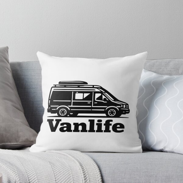 Item preview, Vanlife Silhouette Minimalist designed and sold by SouthVibeDesign.