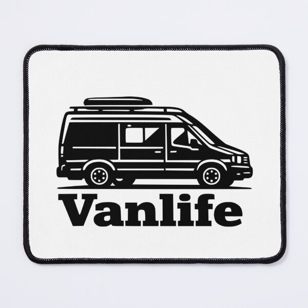 Item preview, Vanlife Silhouette Minimalist designed and sold by SouthVibeDesign.