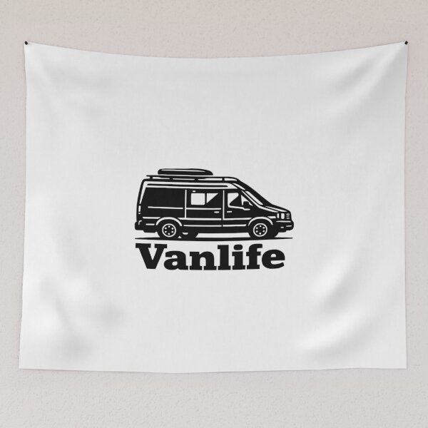 Item preview, Vanlife Silhouette Minimalist designed and sold by SouthVibeDesign.