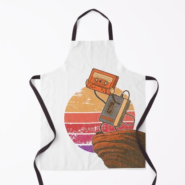 Item preview, Retro Walkman on Rock — Lion King Parody Cassette designed and sold by Nacho Average Designs.