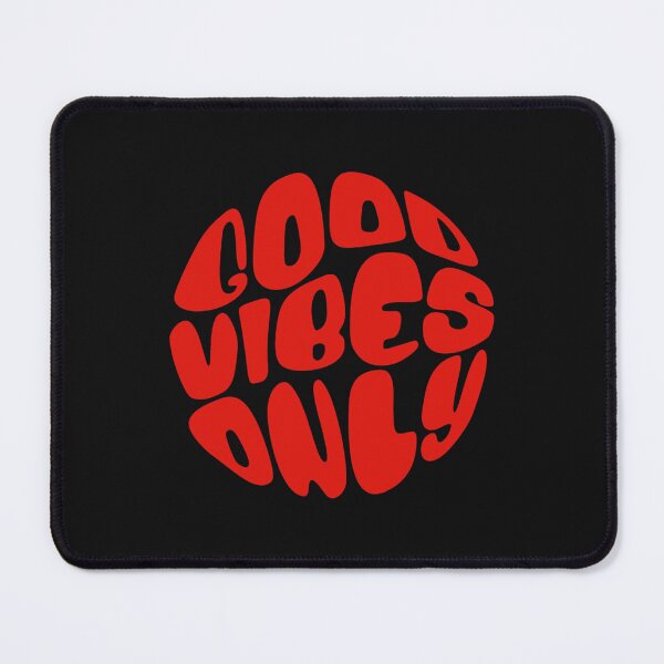 Item preview, Good Vibes Only Typography designed and sold by TimAWarner.