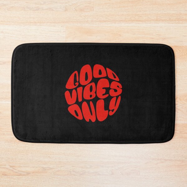 Item preview, Good Vibes Only Typography designed and sold by TimAWarner.