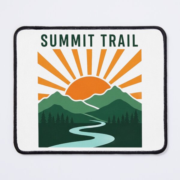 Item preview, Hiking trail leading to a majestic mountain peak designed and sold by VerizalShop.