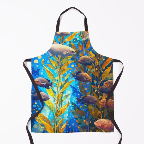 Item preview, Fish in Kelp Forrest designed and sold by Sunny Creations.
