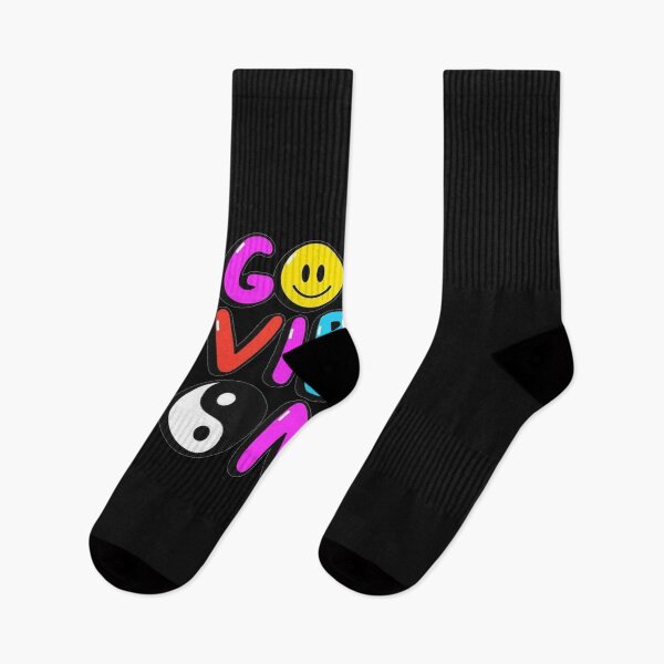 Item preview, Colorful Good Vibes Typography designed and sold by TimAWarner.