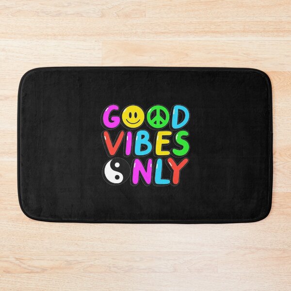 Item preview, Colorful Good Vibes Typography designed and sold by TimAWarner.