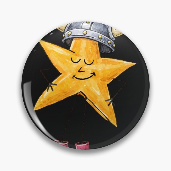 Item preview, Star Guy with vikings designed and sold by benbuster.