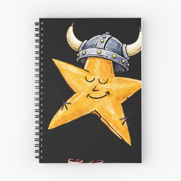 Item preview, Star Guy with vikings designed and sold by benbuster.