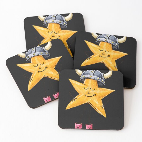Item preview, Star Guy with vikings designed and sold by benbuster.