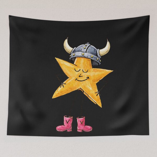 Item preview, Star Guy with vikings designed and sold by benbuster.