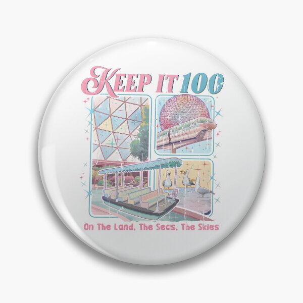 Item preview, Keep It 100 On The Land The Seas The Skies designed and sold by nuocmixinhdep.