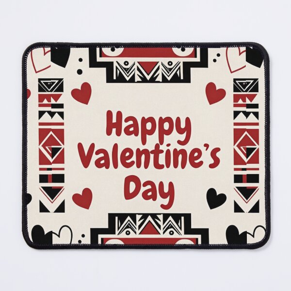 Item preview, PNG Heritage Hearts: Traditional Papua New Guinea Valentine Design designed and sold by DiiStyle.