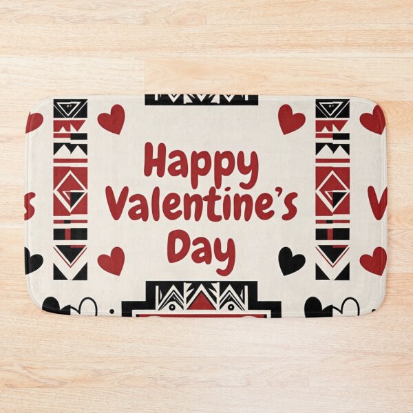 Item preview, PNG Heritage Hearts: Traditional Papua New Guinea Valentine Design designed and sold by DiiStyle.