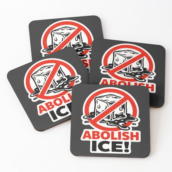 Item preview, Anti-ICE Protest Graphic Poster Print designed and sold by PinUpPizzazz.