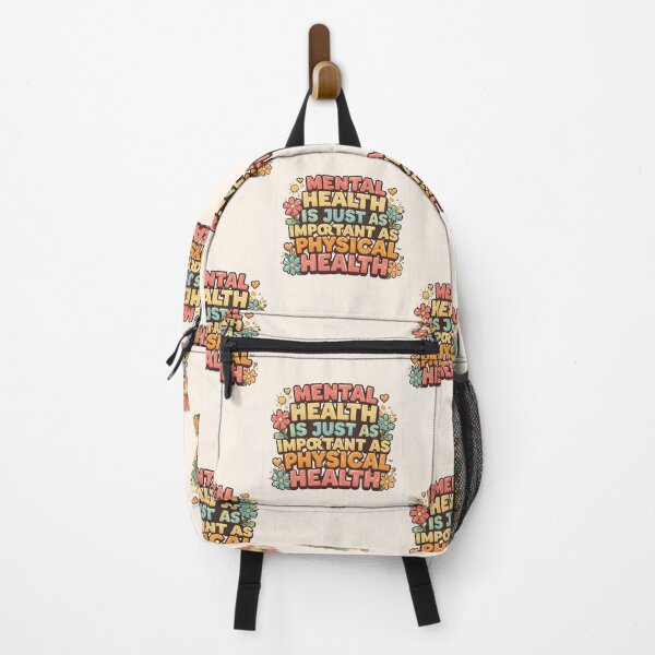 Item preview, MENTAL HEALTH IS JUST AS IMPORTANT AS PHYSICAL HEALTH designed and sold by radleydunn84.