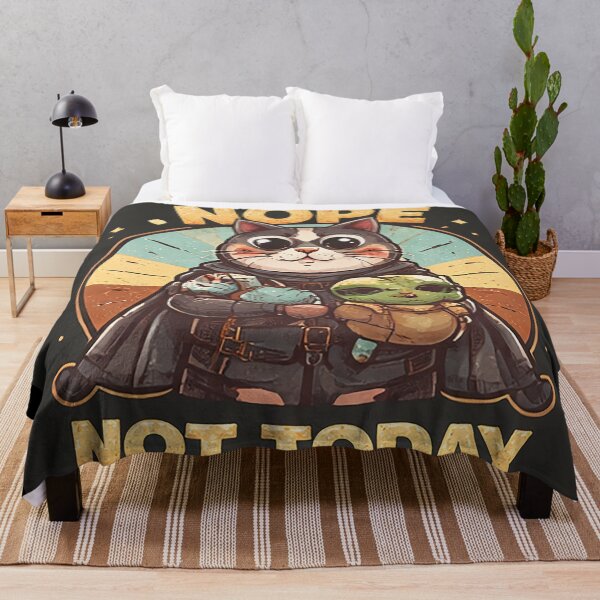 Item preview, NOPE NOT TODAY designed and sold by radleydunn84.