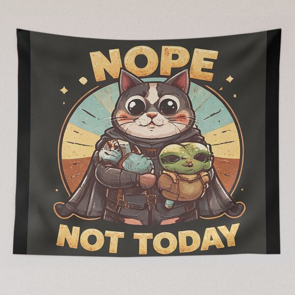 Item preview, NOPE NOT TODAY designed and sold by radleydunn84.