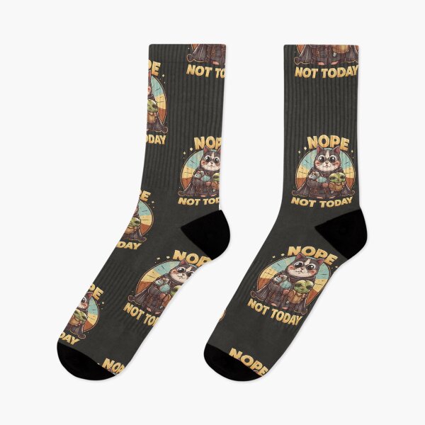 Item preview, NOPE NOT TODAY designed and sold by radleydunn84.