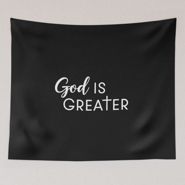 Item preview, God is Greater. designed and sold by Virtuousvogue.
