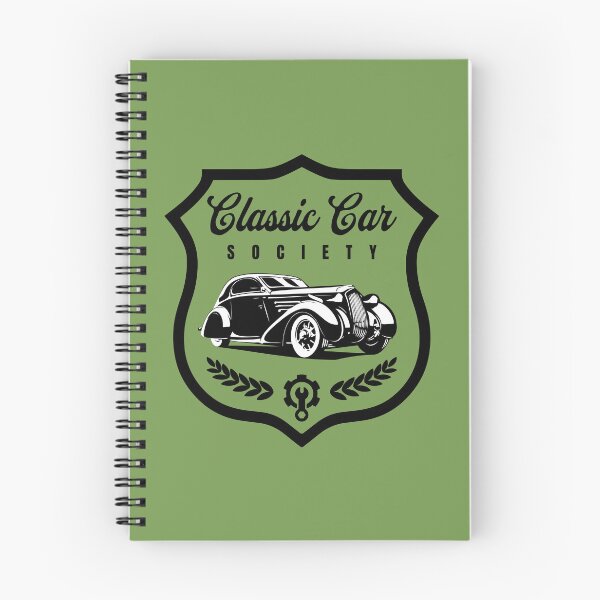 Artikelvorschau, Classic Car Society Klassische Autos entworfen und verkauft von Sachie's Studio.
