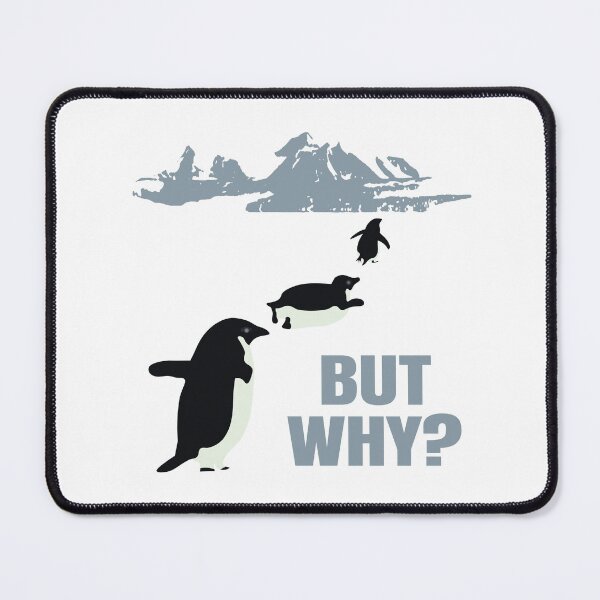 Item preview, Nihilist Penguin. designed and sold by EunsooLee.