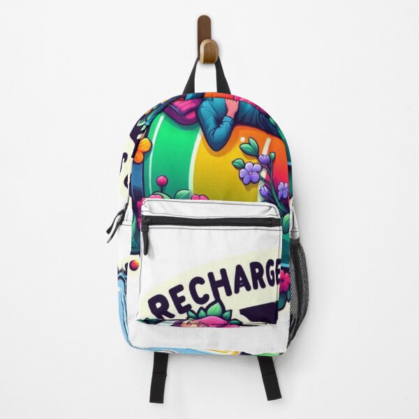 Item preview, Recharge Your Soul Self Care Battery Illustration designed and sold by Moulats.
