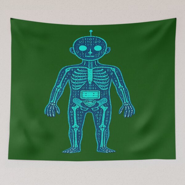 Item preview, AI Skeletal Anatomy designed and sold by Ecosetereos.