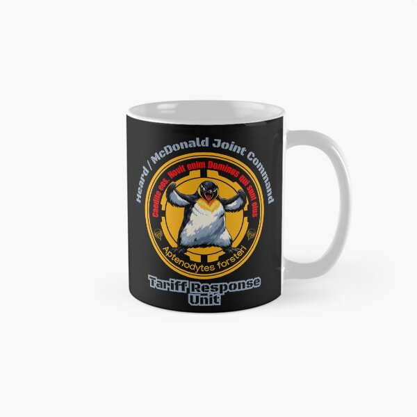 Item preview, Tariff Response Unit Penguin Special Forces designed and sold by Cut & Paste Productions.