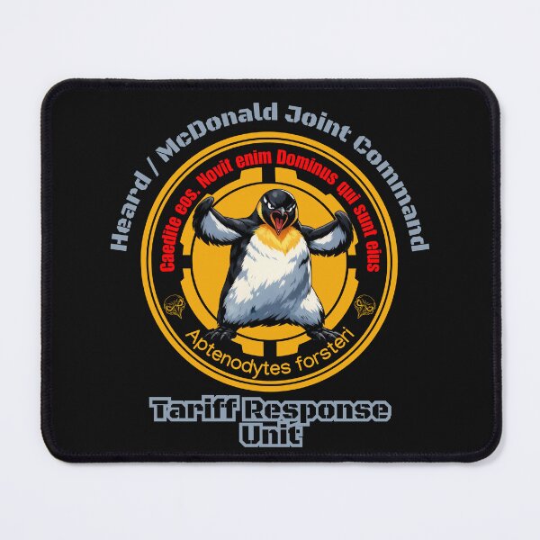 Item preview, Tariff Response Unit Penguin Special Forces designed and sold by Cut & Paste Productions.