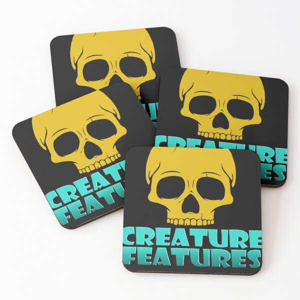 Item preview,  Creature Features Logo designed and sold by Sam_Store Fisher.