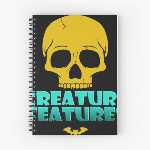 Item preview,  Creature Features Logo designed and sold by Sam_Store Fisher.