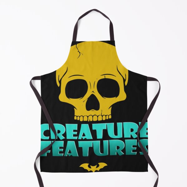 Item preview,  Creature Features Logo designed and sold by Sam_Store Fisher.