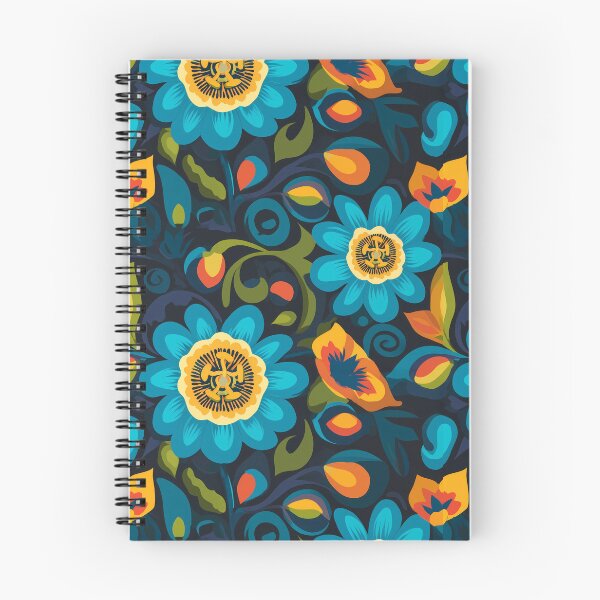 Item preview, Artistic Passion Flower Seamless Pattern designed and sold by ConcienciaEco.