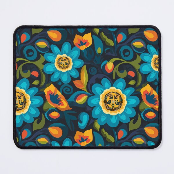 Item preview, Artistic Passion Flower Seamless Pattern designed and sold by ConcienciaEco.