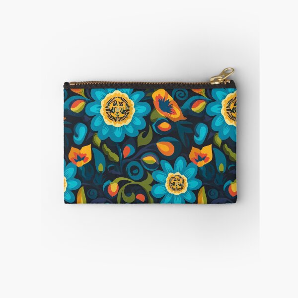 Item preview, Artistic Passion Flower Seamless Pattern designed and sold by ConcienciaEco.
