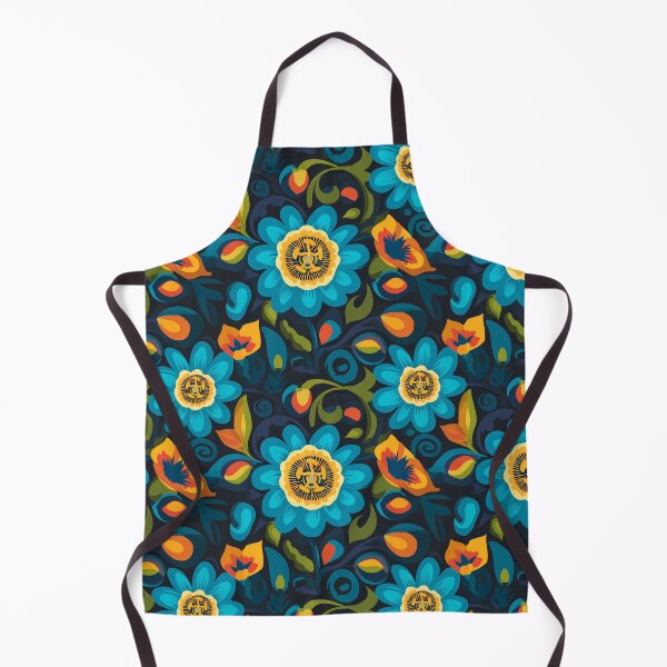 Item preview, Artistic Passion Flower Seamless Pattern designed and sold by ConcienciaEco.