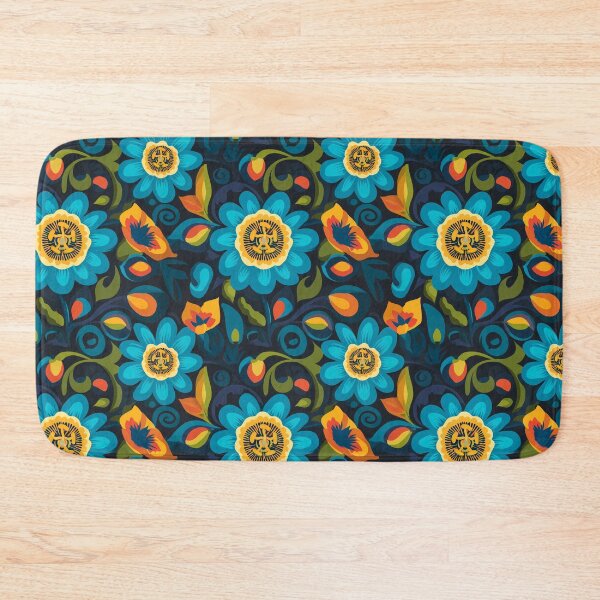Item preview, Artistic Passion Flower Seamless Pattern designed and sold by ConcienciaEco.